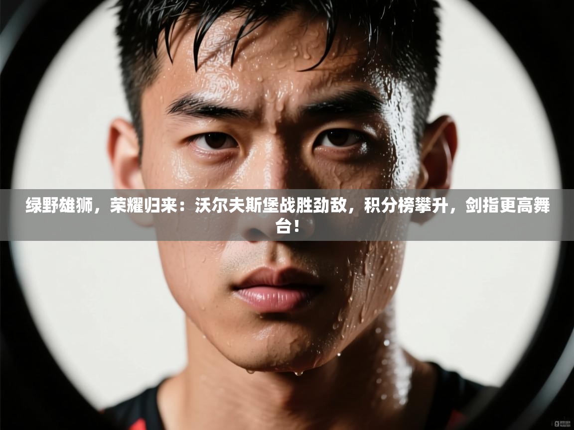 绿野雄狮，荣耀归来：沃尔夫斯堡战胜劲敌，积分榜攀升，剑指更高舞台！  第2张