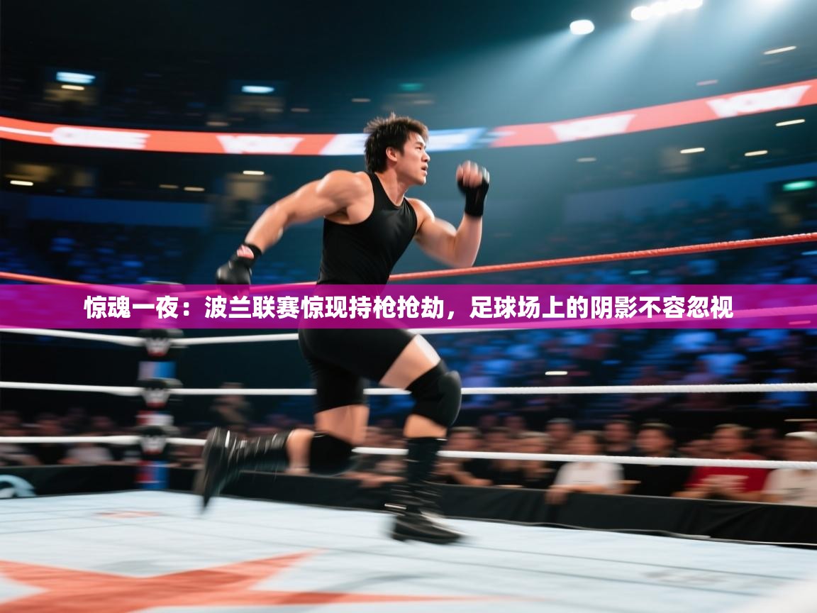 惊魂一夜:波兰联赛惊现持枪抢劫,足球场上的阴影不容忽视 第1张