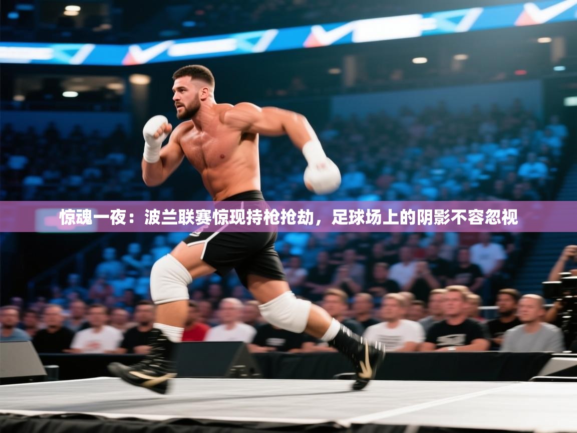 惊魂一夜:波兰联赛惊现持枪抢劫,足球场上的阴影不容忽视 第2张