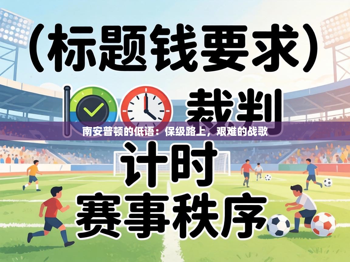 南安普顿的低语:保级路上,艰难的战歌 第1张