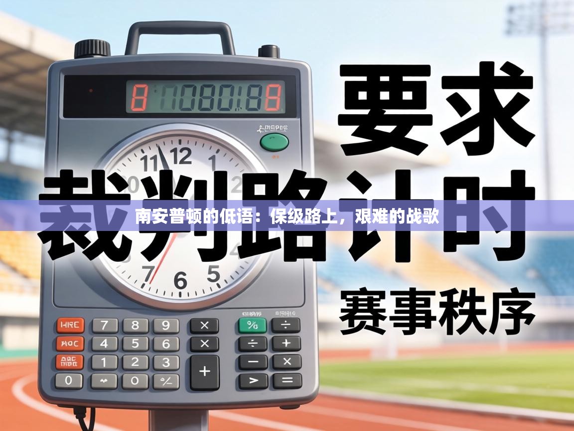 南安普顿的低语:保级路上,艰难的战歌 第2张